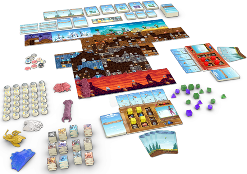 Terraria - The Boardgame (Retail Edition)-2