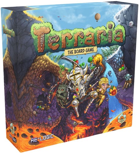 Terraria - The Boardgame (Retail Edition)