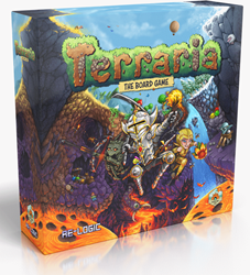 Terraria - The Boardgame (Retail Edition)