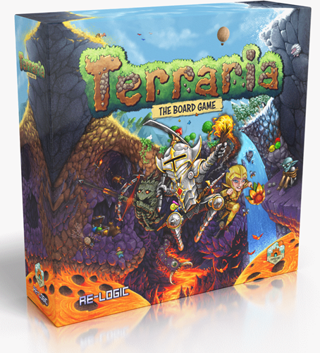 Terraria - The Boardgame (Retail Edition)