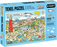Texel Puzzel - 2e Editie (1000 stukjes)