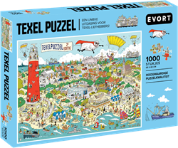 Texel Puzzel - 2e Editie (1000 stukjes)