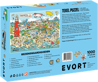 Texel Puzzel - 2e Editie (1000 stukjes)-2