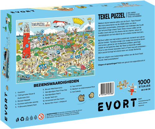 Texel Puzzel - 2e Editie (1000 stukjes)-2