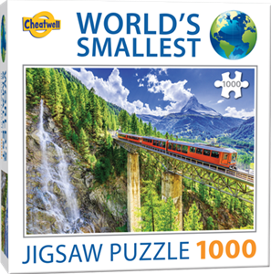 Afbeelding van het spel World's Smallest - Matterhorn Puzzel (1000 stukjes)