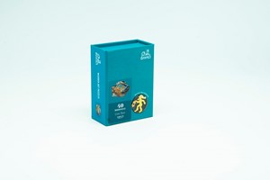 Afbeelding van het spelletje DaVICI - Bewoonde Vis Houten Puzzel (40 stukjes)