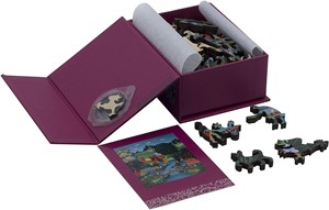 Afbeelding van het spelletje DaVICI - Goedemorgen Houten Puzzel (50 stukjes)