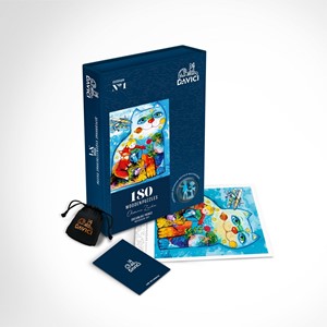 Afbeelding van het spelletje DaVICI - Droomprins Houten Puzzel (180 stukjes)