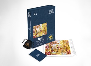 Afbeelding van het spelletje DaVICI - De Kunst van Licht en Schaduw Houten Puzzel (160 stukjes)