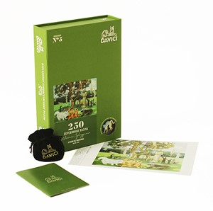 Afbeelding van het spelletje DaVICI - Elke Dag is Zondag Houten Puzzel (250 stukjes)