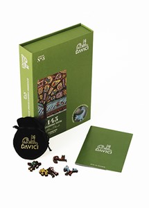 DaVICI - Uit het Leven van Vogels Houten Puzzel (145 stukjes)
