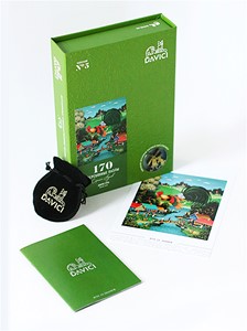 Afbeelding van het spelletje DaVICI - Goedemorgen Houten Puzzel (170 stukjes)