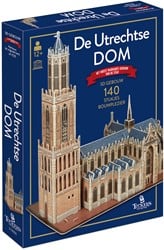 3D Gebouw - De Utrechtse Dom (140 stukjes)