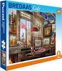 Bredaas Café Puzzel (1000 stukjes)