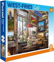 West Fries Café Puzzel (1000 stukjes)
