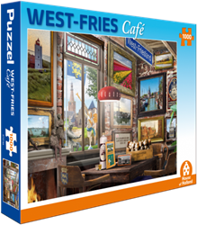 West Fries Café Puzzel (1000 stukjes)
