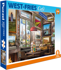 Afbeelding van het spel West Fries Café Puzzel (1000 stukjes)