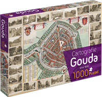 Cartografie Gouda (1000 stukjes)