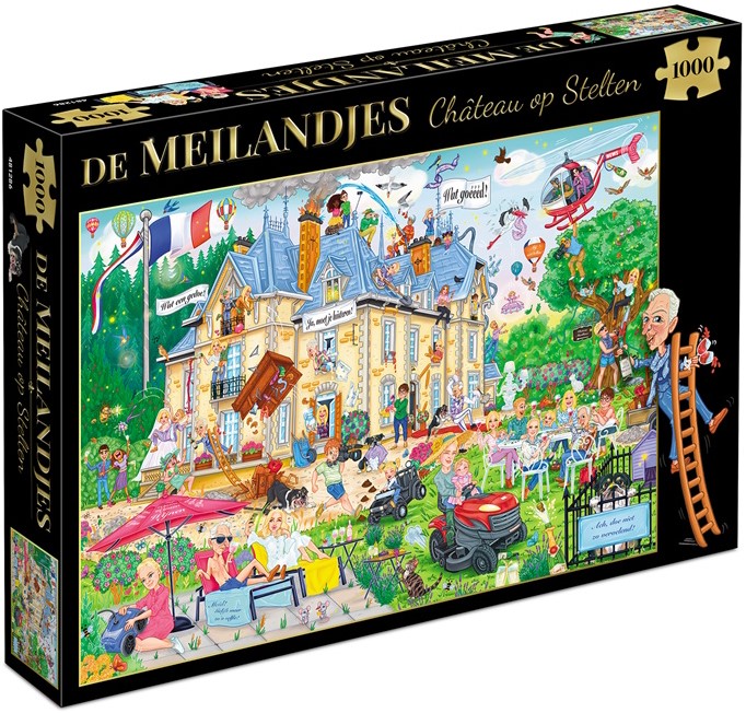 charme bloeden Onnauwkeurig De Meilandjes - Château op Stelten Puzzel (1000 stukjes) - kopen bij Spellenrijk.nl charme bloeden Onnauwkeurig De Meilandjes - Château op Stelten Puzzel (1000 stukjes) - kopen bij Spellenrijk.nl