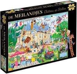 De Meilandjes - Château op Stelten Puzzel (1000 stukjes)