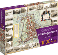 Cartografie 's-Hertogenbosch (1000 stukjes)