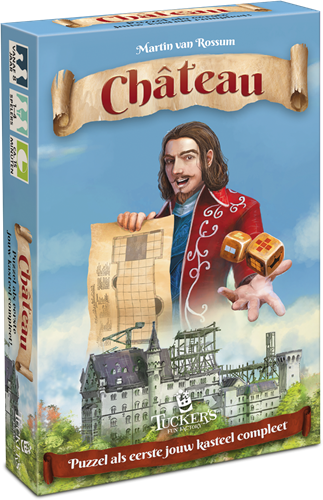 Château - Roll & Write Spel
