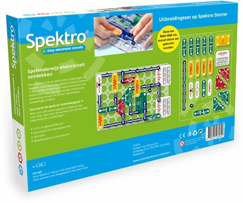 Spektro - Uitbreidingsset 1-2