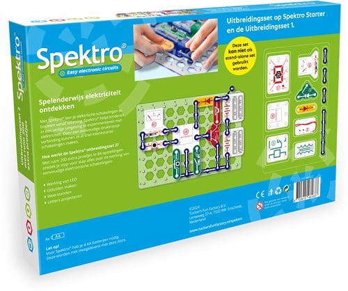 Spektro - Uitbreidingsset 2-2