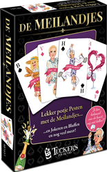 Lekker Potje Pesten met de Meilandjes - Kaartspel