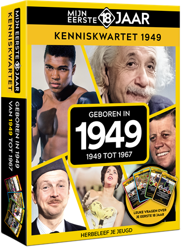 Mijn eerste 18 jaar Kenniskwartet 1949