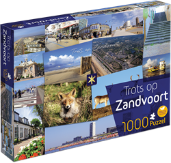 Trots op Zandvoort Puzzel (1000 stukjes)