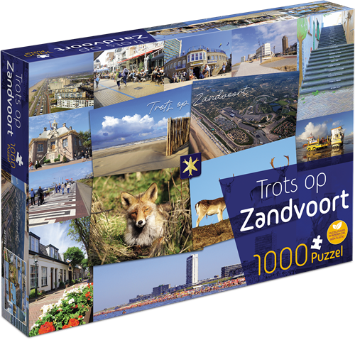 Trots op Zandvoort Puzzel (1000 stukjes)