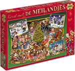 Kerst met de Meilandjes Puzzel (1000 stukjes)