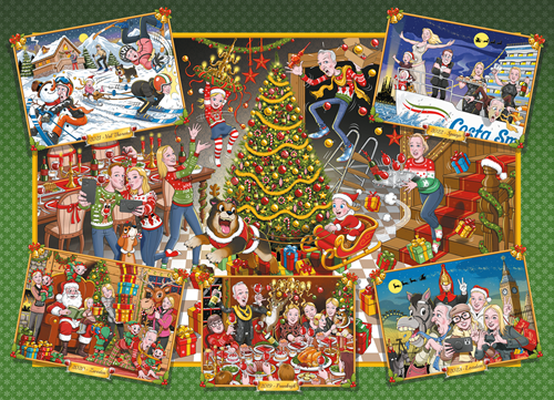 Kerst met de Meilandjes Puzzel (1000 stukjes)-2