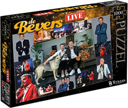 De Bevers Puzzel (1000 stukjes)