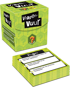 Quiz Cube - Vragenvuur
