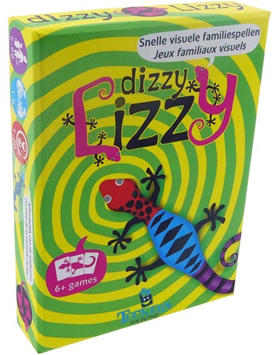 Dizzy Lizzy - Kaartspel