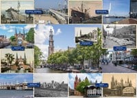 Toen & Nu - Nederland Puzzel (1000 stukjes)-2