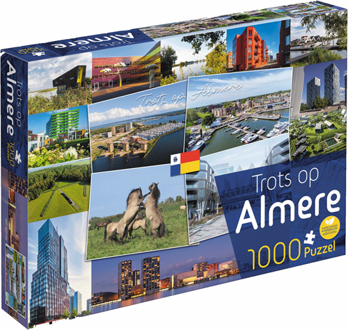 Trots op Almere Puzzel (1000 stukjes)