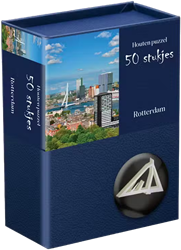 Houten Puzzel Rotterdam (50 stukjes)