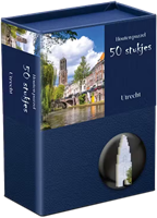 Houten Puzzel Utrecht (50 stukjes)