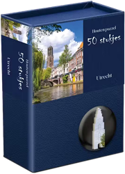 Houten Puzzel Utrecht (50 stukjes)