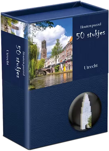 Houten Puzzel Utrecht (50 stukjes)