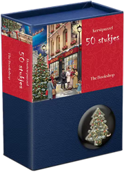 Houten Puzzel The Bookshop (50 stukjes)