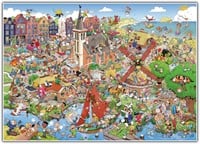 222 Spreekwoorden en Gezegden Puzzel (1000 stukjes)-2