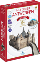Het Steen Antwerpen - 3D puzzel (124 stukjes)