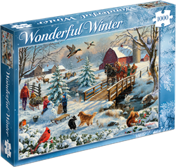 Wonderful Winter Puzzel (1000 stukjes)