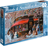 Snowflakes & Petals Puzzel (1000 stukjes)