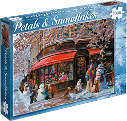 Snowflakes & Petals Puzzel (1000 stukjes)