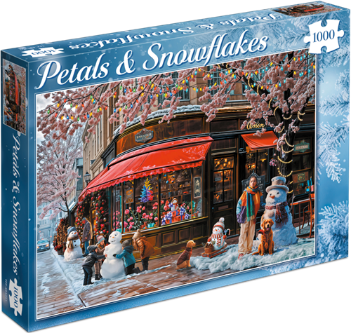 Snowflakes & Petals Puzzel (1000 stukjes)